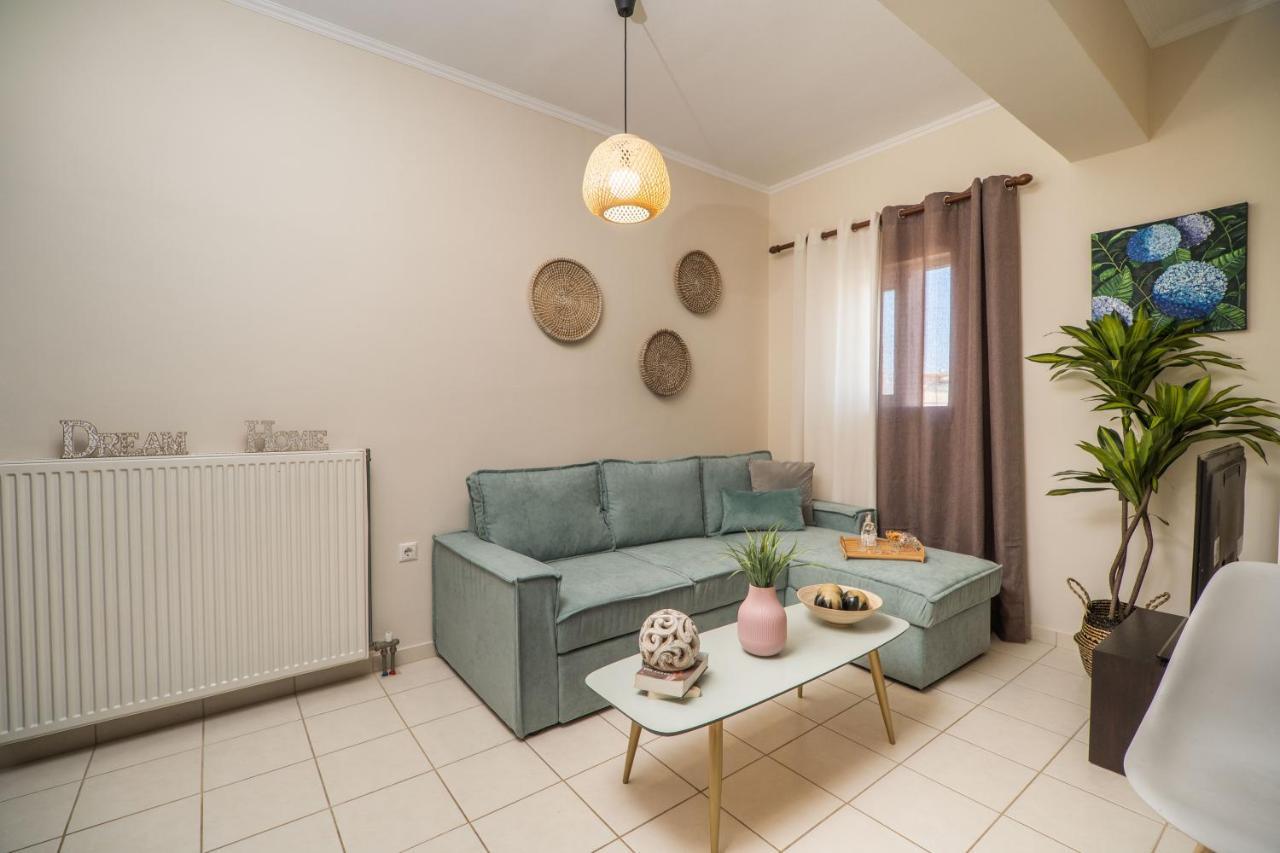 Ammoutsiani Cozy Apartment Close To The Beach Chania  Exterior foto