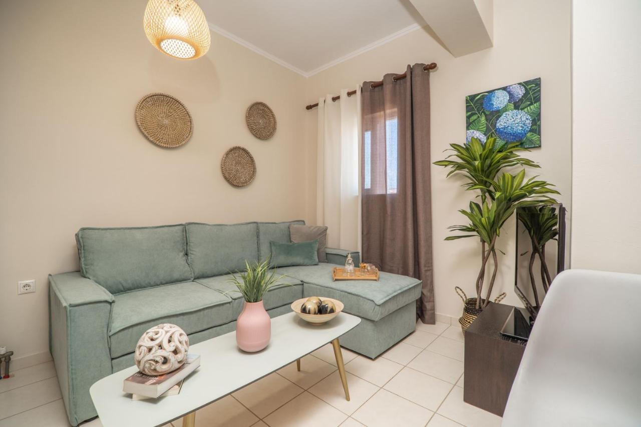 Ammoutsiani Cozy Apartment 1 By 8Essentially Chania (Crete) Exterior foto
