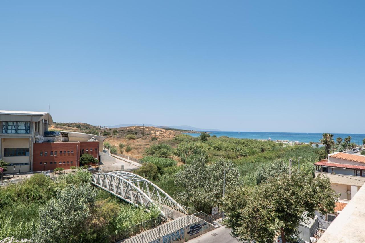 Ammoutsiani Cozy Apartment Close To The Beach Chania  Exterior foto