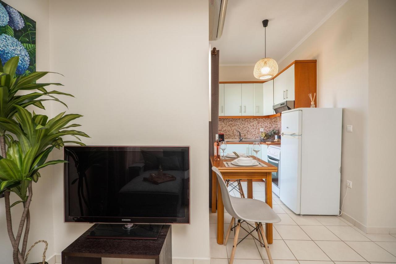 Ammoutsiani Cozy Apartment Close To The Beach Chania  Exterior foto