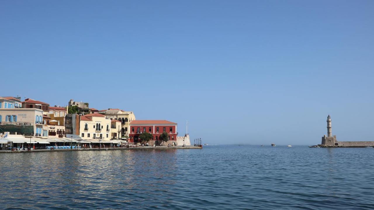 Ammoutsiani Cozy Apartment Close To The Beach Chania  Exterior foto